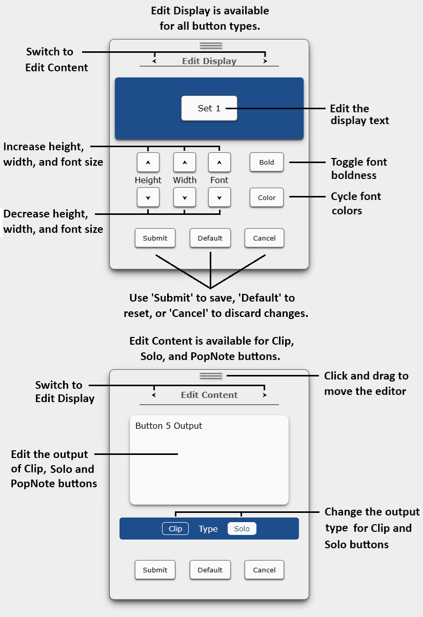 Edit Button Tutorial